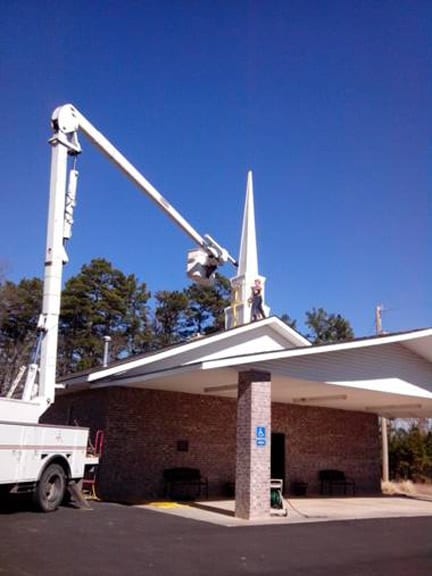 ConcordBaptistSteeple | My Pulse News Concord Baptist Steeple