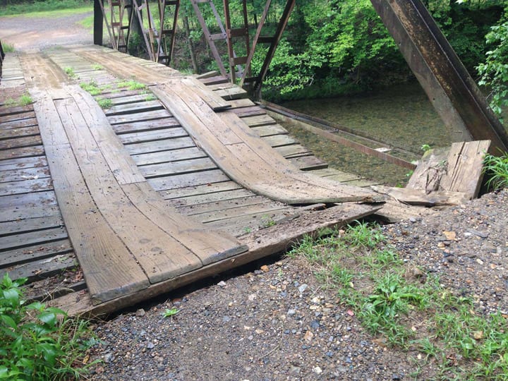 TruckDestroysBridge2 | My Pulse News Truck Destroys Bridge 2