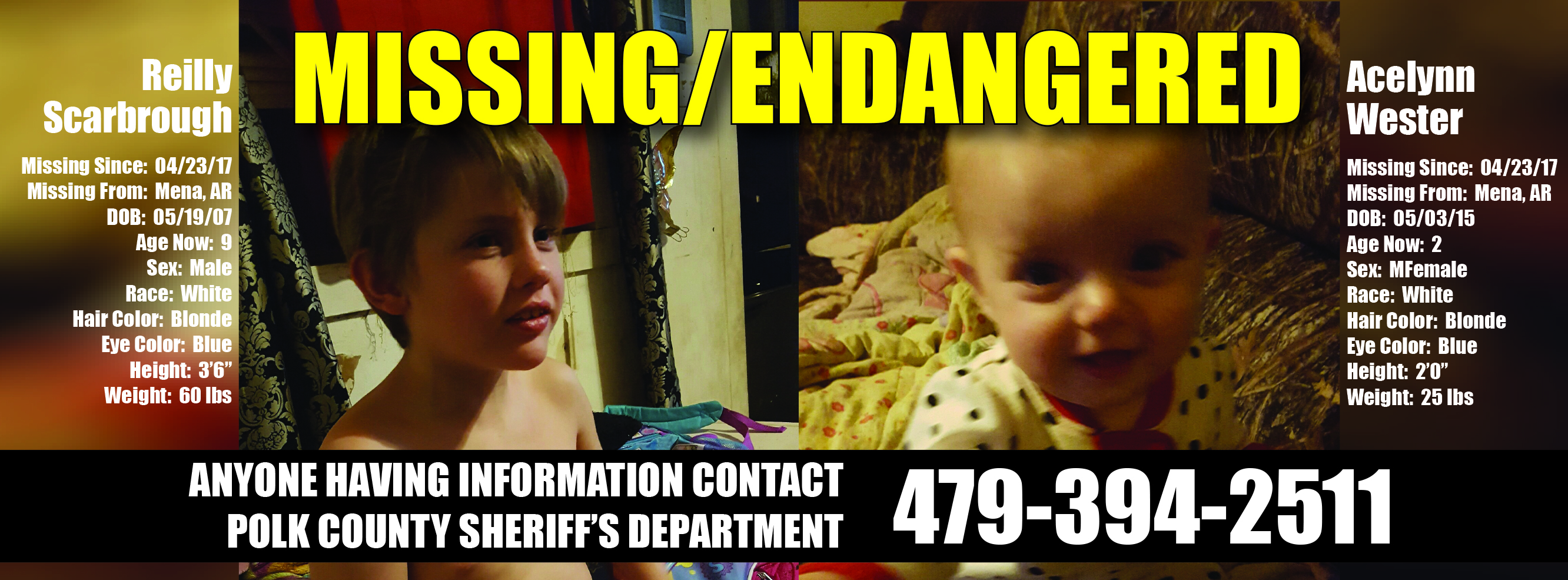 MISSING KIDS FB Cover | My Pulse News