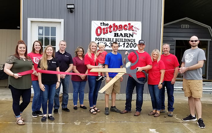 RibbonCutting Outback WEB | My Pulse News