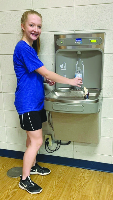 Acorn water bottle filling station | My Pulse News