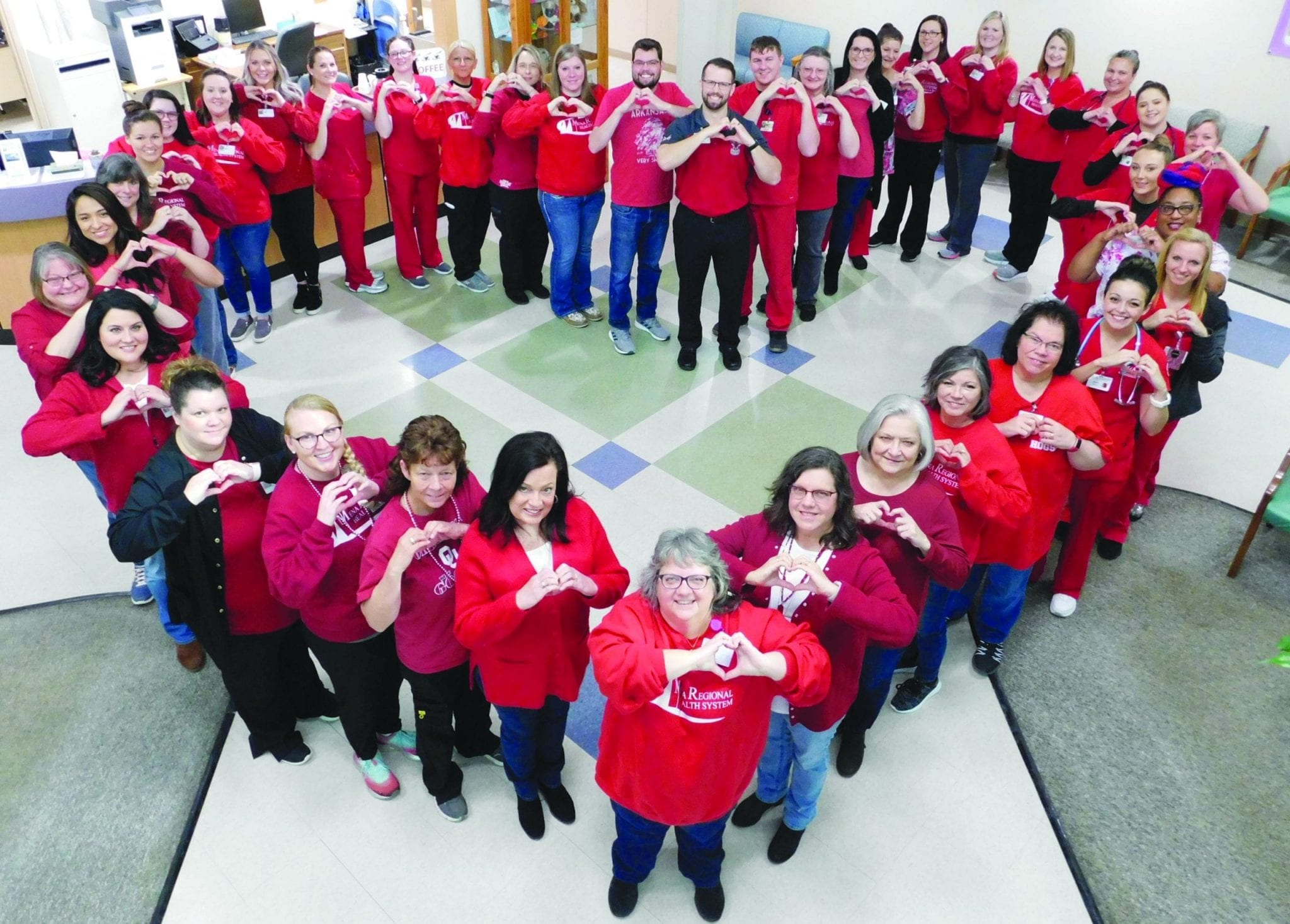 MRHS Go Red | My Pulse News