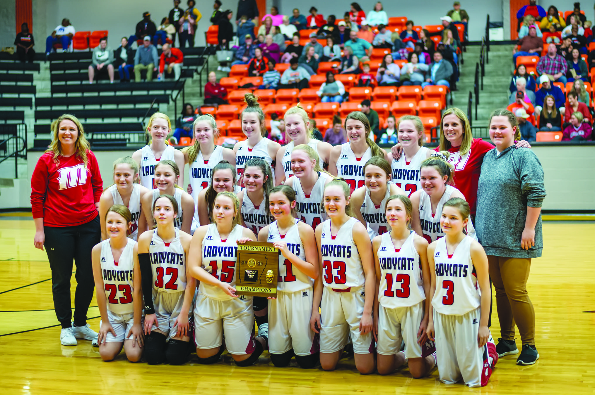 jr lady cats champions Feature | My Pulse News