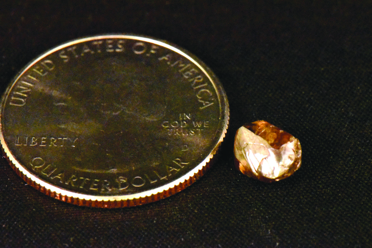 Diamond with Quarter | My Pulse News