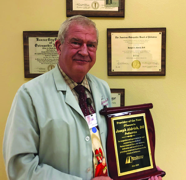 Dr Alrdich Provider of Year 2020WEB | My Pulse News