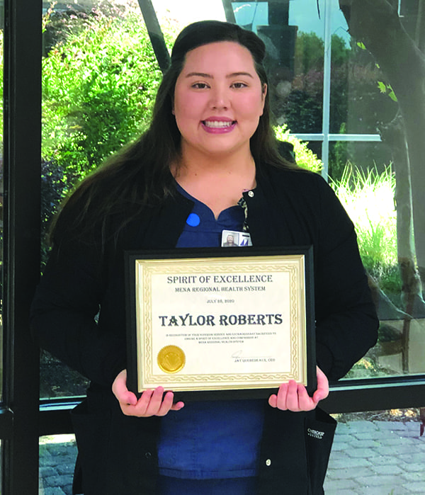 Taylor Roberts Spirit Award 2020 WEB | My Pulse News