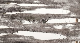 Image result for Dirt Road potholes