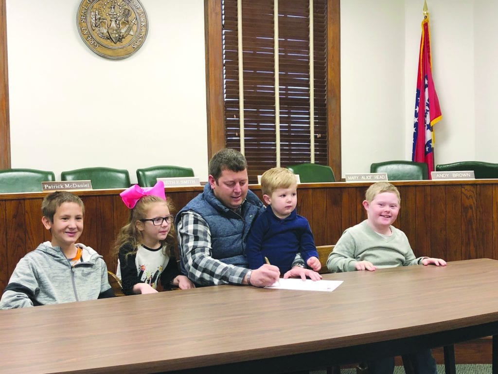 Mayor Smith Signs Proclamation for National Heart Defect Awareness Week ...
