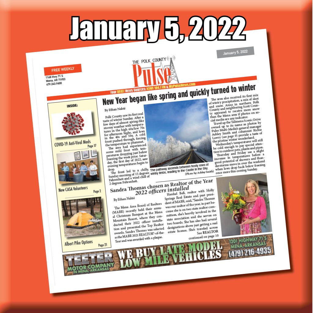 Polk County Pulse January 5, 2022 | My Pulse News