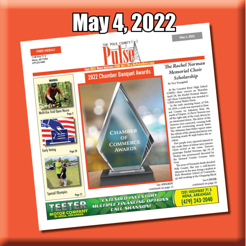 Polk County Pulse May 4, 2022 | My Pulse News