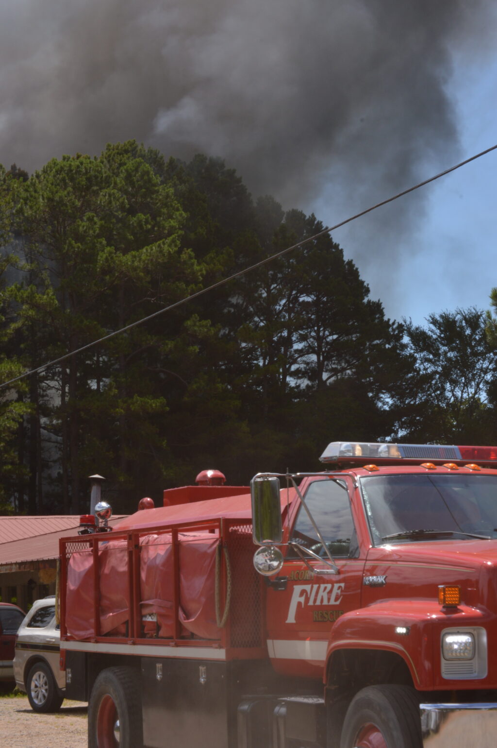Woman loses house and pet in fire | My Pulse News