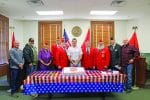 US Marines of Polk County commemorate 250th anniversary